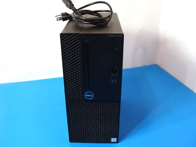 Grade A Dell Optiplex 3050 i5-7500 3.4GHz 8GB DDR4 512GB HDD Win10 Pro - Image 1 of 4