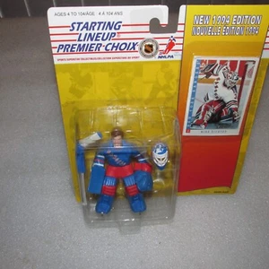 Starting Lineup 1994 Mike Richter New York Rangers (rookie) versione canadese - Foto 1 di 6