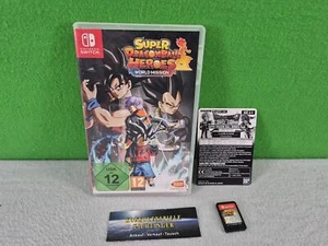 ¡Super Dragon Ball Heroes: World Mission Nintendo Switch!! ¡Como nuevo!! - Imagen 1 de 9