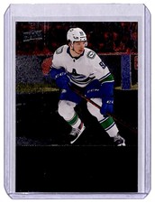2021-22 Upper Deck 2005-06 Black Diamond Retro Vasily Podkolzin Vancouver