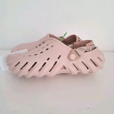  Crocs Echo Clog Pink Clay Women's Size 7 Men's Size 5 - Image 1 of 4