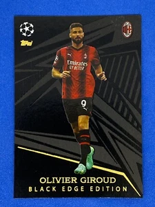 Olivier Giroud Match Attax 23/24 Black Edge Limited Edition Football Card 499 - Picture 1 of 1
