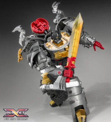 Planet X PX-C04 PXC04 Grimlock Cacus Comic version Dinosaur Figure toy in stock - Image 1 of 4