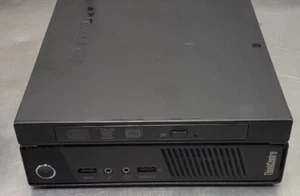 Lenovo ThinkCentre M93P Tiny Desktop, Intel Core i5-4570T, 8GB RAM, 256GB SSD, W - Bild 1 von 4