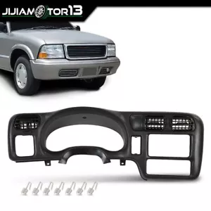 BLAZER CHEVY S-10 GMC SONOMA JIMMY BLAZER 1998-2004 BISEL TABLERO DOBLE DIN - Imagen 1 de 12