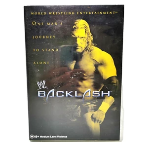 WWE Backlash 2002 (DVD) Wrestling Video - Free Tracked Postage - Picture 1 of 3