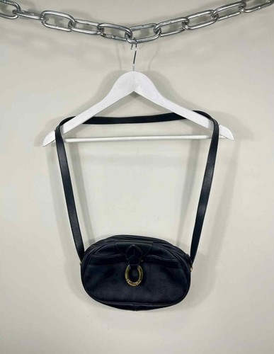 Borsa a tracolla vintage Christian Dior Trotter di lusso rara