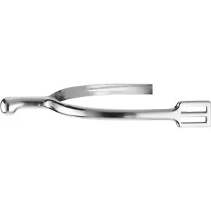 Sprenger Ladies Spurs Neverrust Chrome Plated 30mm Ball-Shaped No Rowel 47122 - Picture 1 of 1