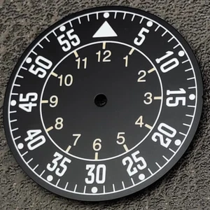 33.8mm Watch Repair Replacement Dial Face Parts For NH35 Movement Accessories - Picture 1 of 7