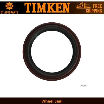 Vedação de roda dianteira externa Timken 1985 1986 1987 1988 para Jeep Cherokee 1984-1989 - Imagem 1 de 4