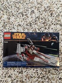 Lego Star Wars 75039 V-Wing Starfighter Instruction Manual Only!