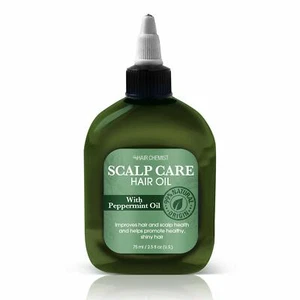 Hair Chemist Scalp Care Hair Oil w/Peppermint Oil- Dry, Flaky Scalp 2.5oz - Picture 1 of 4
