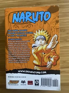 Naruto 3-in-1 - #1 - Vol 1, 2, 3 - Viz - 2011 - Manga - Picture 1 of 9