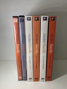 Modern Family Staffel 1,2,3,4,5,6 Deutsch Topzustand DVD - Bild 1 von 1