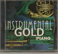 Instrumental Gold Piano Import - Music CD -  -   -  - Very Good - Audio CD -  Di