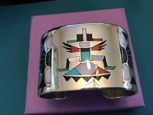 Sterling F. L. Natachu Knifewing Cuff - Picture 1 of 11