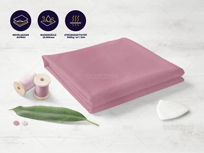 SOFTSHELL Stoff Funktionsstoff Jackenstoff Outdoor ALTROSA EUR 16,98/m - Bild 1 von 3