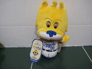 Mascota Hallmark Itty Bitty MLB Kansas City Royals edición especial - Imagen 1 de 1