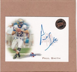 2008 Press Pass Signings Bronze Paul Smith #PPS-PS Auto...NM-MT
