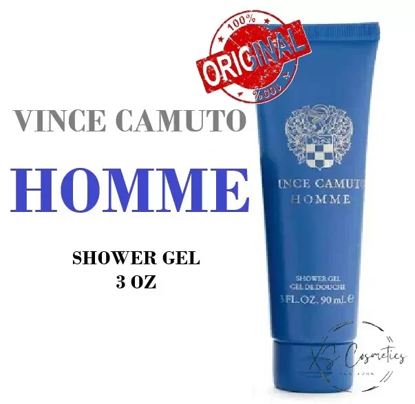 Gel de Banho Vince Camuto HOMME By Vince Camuto 3 Oz ESCOLHA SEU PACOTE - Imagem 1 de 3