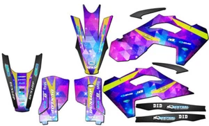 2023-2025 FX SPACE KADET Galaxy Senge Graphics Kit Compatible with Husqvarna - Picture 1 of 10