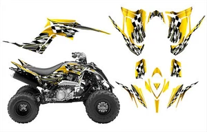2013-2025 Raptor 700R graphics decal wrap kit 24 mil racing vinyl #2500 - Picture 1 of 19