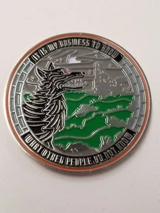 Cybersecurity SANS 2" Challenge Coin SEC 497 - Picture 1 of 4