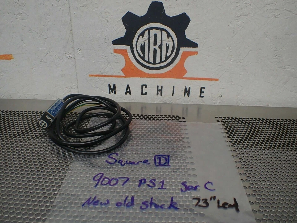 Square D 9007-PS1 Ser C DC Proximity Limit Switch 73" Lead New Old Stock - Image 1 of 4