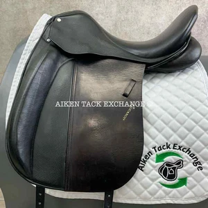 Talabartaria Art Horse Sucandi Dressage Saddle, 18.5" Seat (Read Description) - Picture 1 of 20