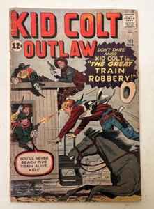 1961 Kid Colt Outlaw #103 - Picture 1 of 6