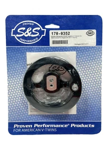 S&S M8 Stock Cover Adapter for S&S Stealth Air Cleaner Kits Harley Touring - Bild 1 von 9