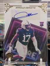 2022 Panini Elements Future Signs /199 Arnold Ebiketie #AE Rookie Auto RC AC 3A