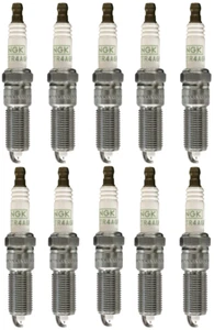 Set of 10 NGK Spark Plugs for Dodge Viper 2008 - 2010, 2015 - 2017 - Picture 1 of 1