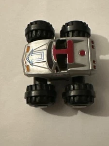 Funrise Chevy Corvette T-Top Monster Truck in Gray Pet Vet Micro Machines - Picture 1 of 6