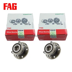 2Pcs OEM 1K0407621F FAG Front Wheel Hub Bearing for VW GOLF Passat Tiguan Jetta - Picture 1 of 5