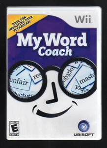 My Word Coach Nintendo Wii - Bild 1 von 2