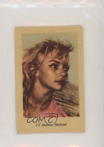 1964 Dutch Gum Numbered Set 2 (Sans Serif) Marion Michael #117 0i4g