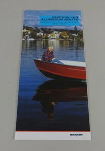 Prospekt / Broschüre Quicksilver Aluminium-Boote Stand 1994 - Bild 1 von 2