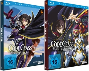 Code Geass - Lelouch of the Rebellion - Staffel 1-2 - Blu-Ray - NEU - Bild 1 von 1