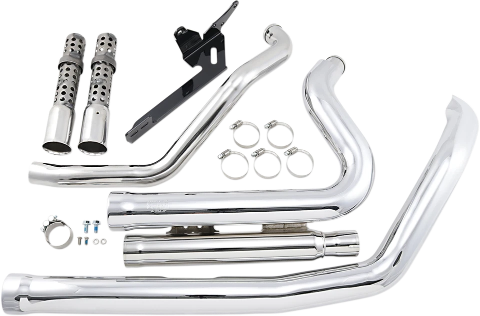 Harley 1200 Nightster XLN COBRA 909 2007-2012 escape cromado '07-'13 XL 6704 Foto 1 de 1