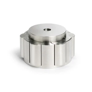 Dynavox Plattenspieler-Stabilizer Auflagegewicht PST450 Edelstahl - Bild 1 von 3