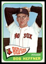 1965 Topps #199 Bob Heffner  Boston Red Sox VG-VGEX