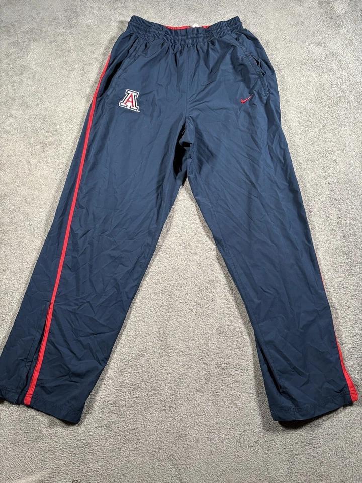 VINTAGE Arizona Wildcats Track Pants Adult Small Nike Team Player Issue 90s - Image 1 of 4