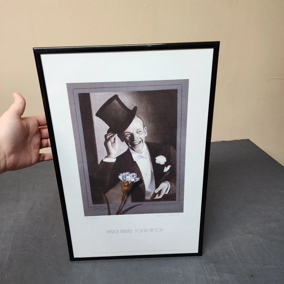 Patrick Farrell You're The Top "Fred Astaire (Dapper Tapper)" 1984 2013 Print - Image 1 of 4