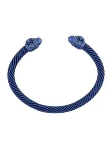 DAVID YURMAN Aluminio Renacimiento Clásico Cable Pulsera Metal - Imagen 1 de 10