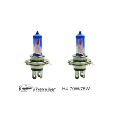 Par de bombillas halógenas de xenón GP Thunder II 8500K H4 9003 70W 75W Foto 1 de 4