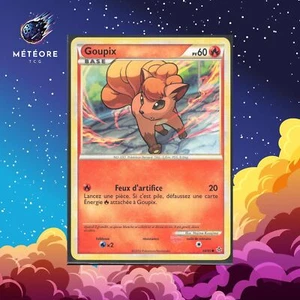 Pokemon Card Goupix 68/95 HGSS French Unleash - Picture 1 of 2