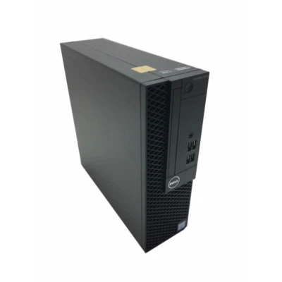 Dell Optiplex 3050 SFF PC Computer i5-7500 CPU 16GB Ram 1TB SSD & Windows 11 - Image 1 of 4