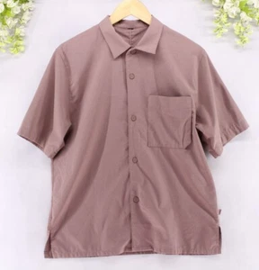 Lululemon Herren Airing Easy Kurzarm Shirt Ventlight Mesh Cacao Gr. S - Bild 1 von 8