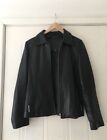 Ladies HUGO BOSS Leather Jacket, size M